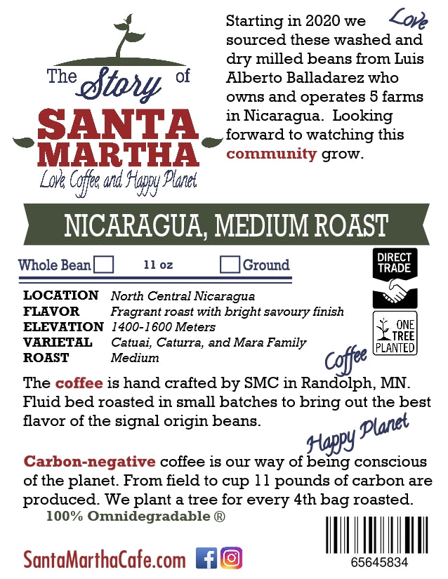 Santa Marta Ground Coffee