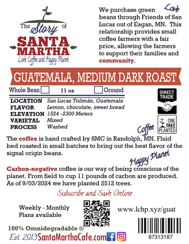 Guatemalan Medium Roast