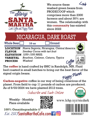 Nicaragua - Dark Roast